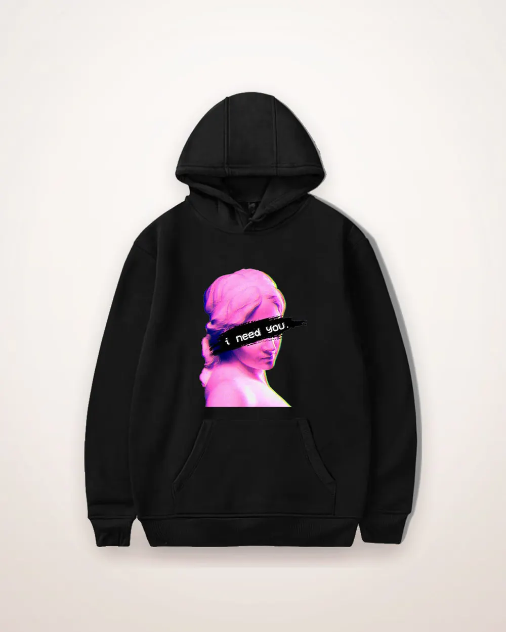 Hooded Sweatshirt in Six Colours