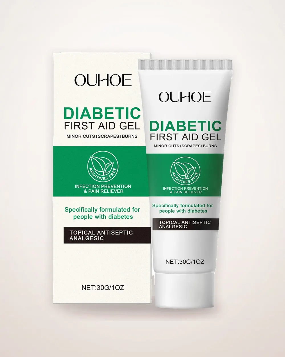Aloe Ginger Skin Gel