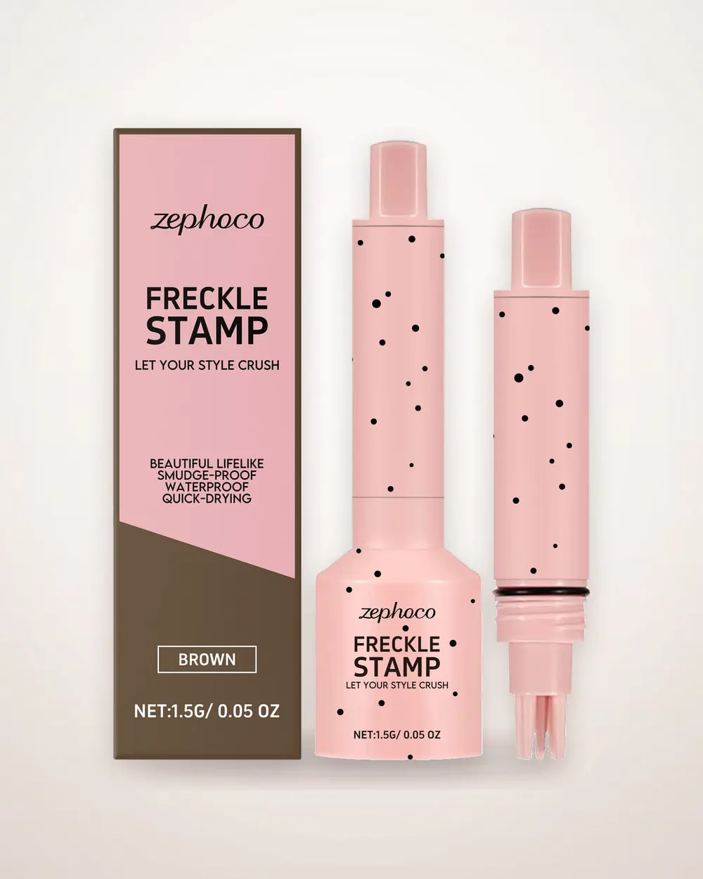Brown Freckle Stamp Pen