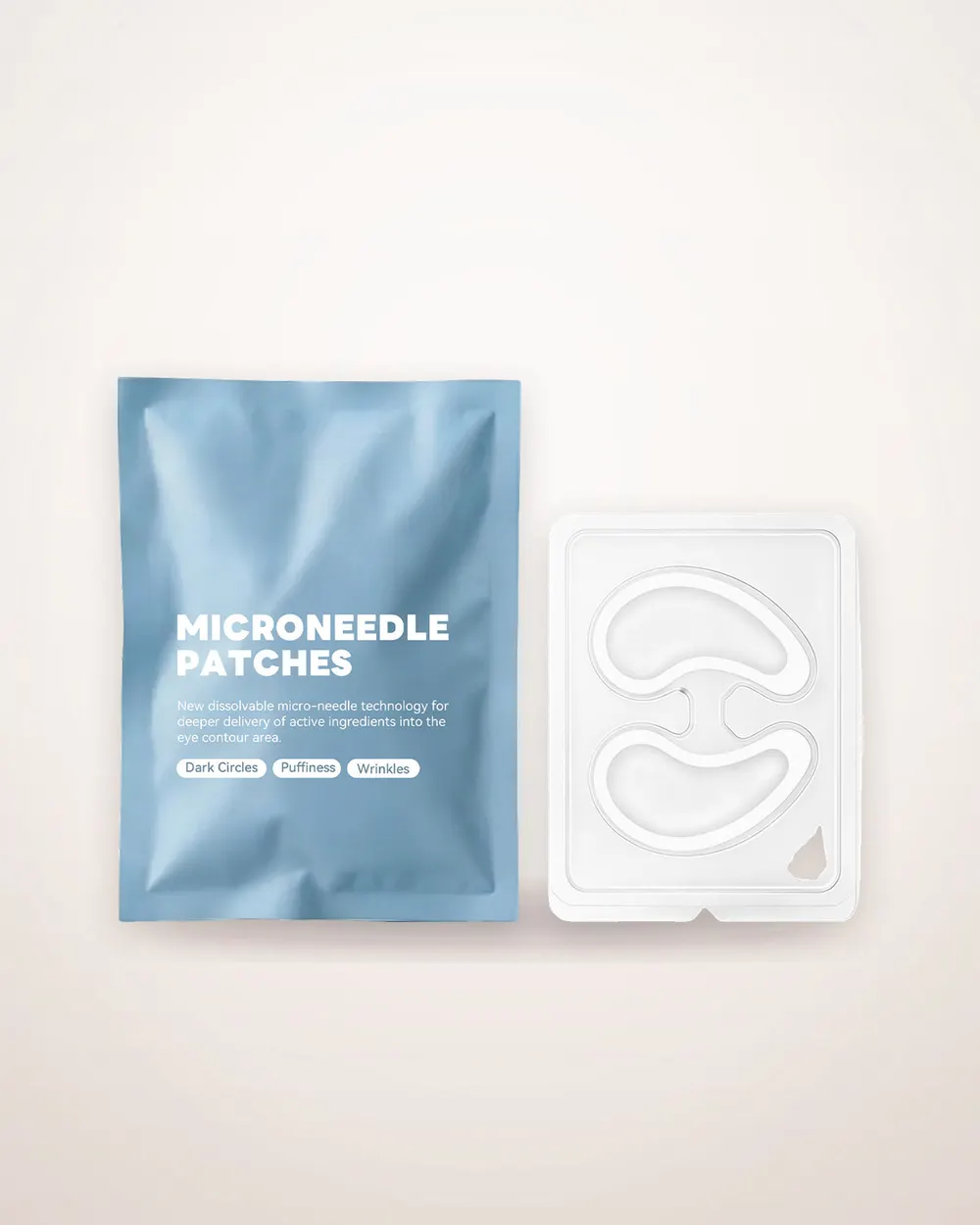 Collagen Eye Mask Patches, 2-Piece Bag