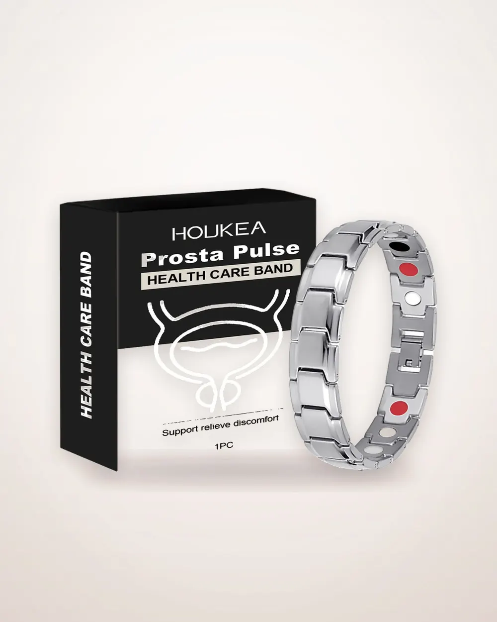 Titanite and Germanite Alloy Bracelet