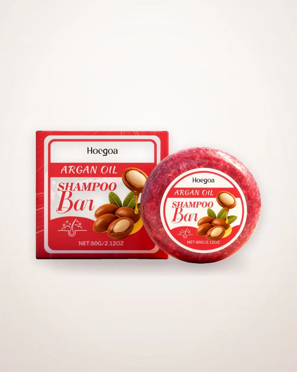 Nourishing Castor and Shea Shampoo Bar