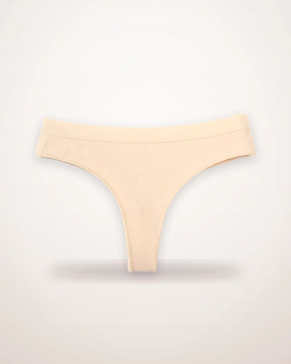 Pure Cotton Low-Rise Thong