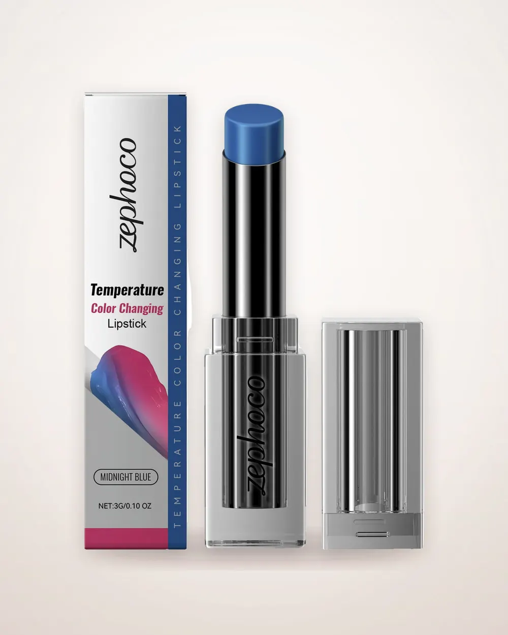 Tone-Adjusting Lipstick in Obsidian