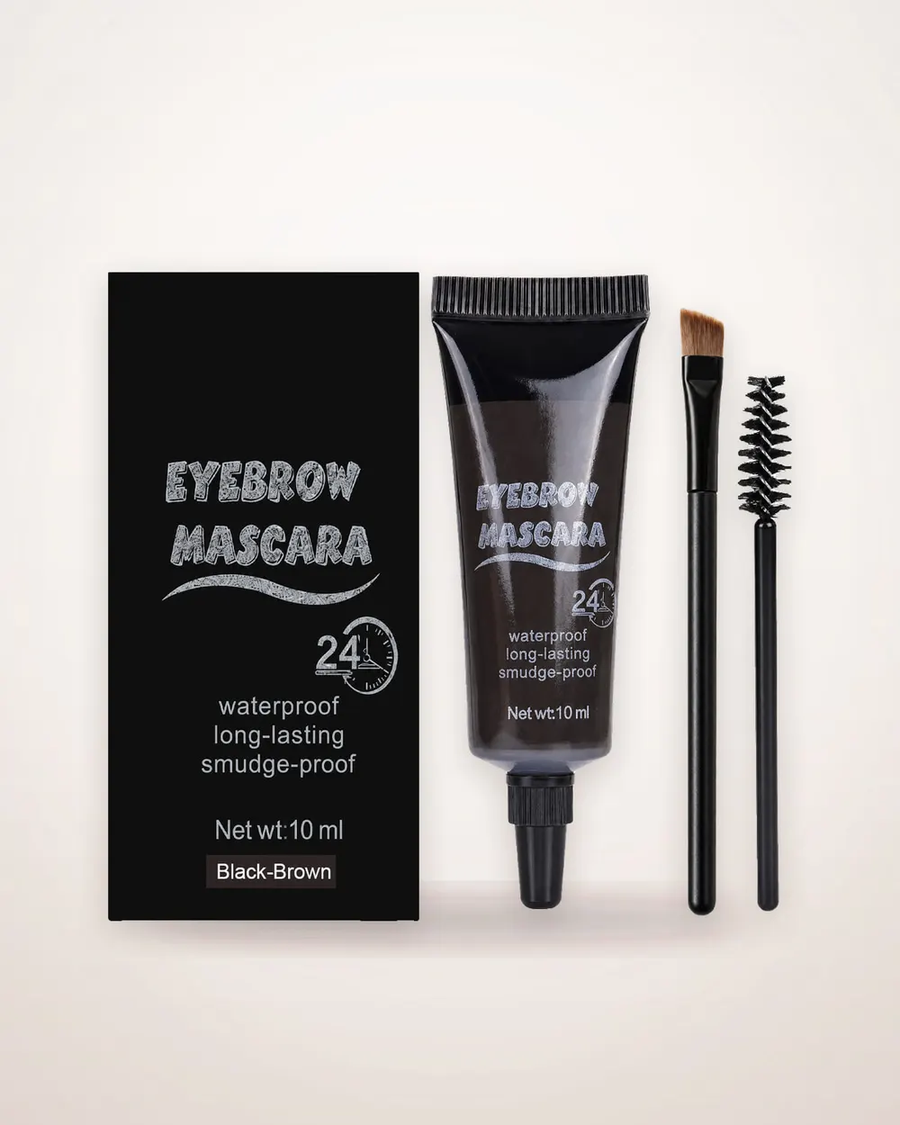 Sculpting Brow Gel with Two Brushes