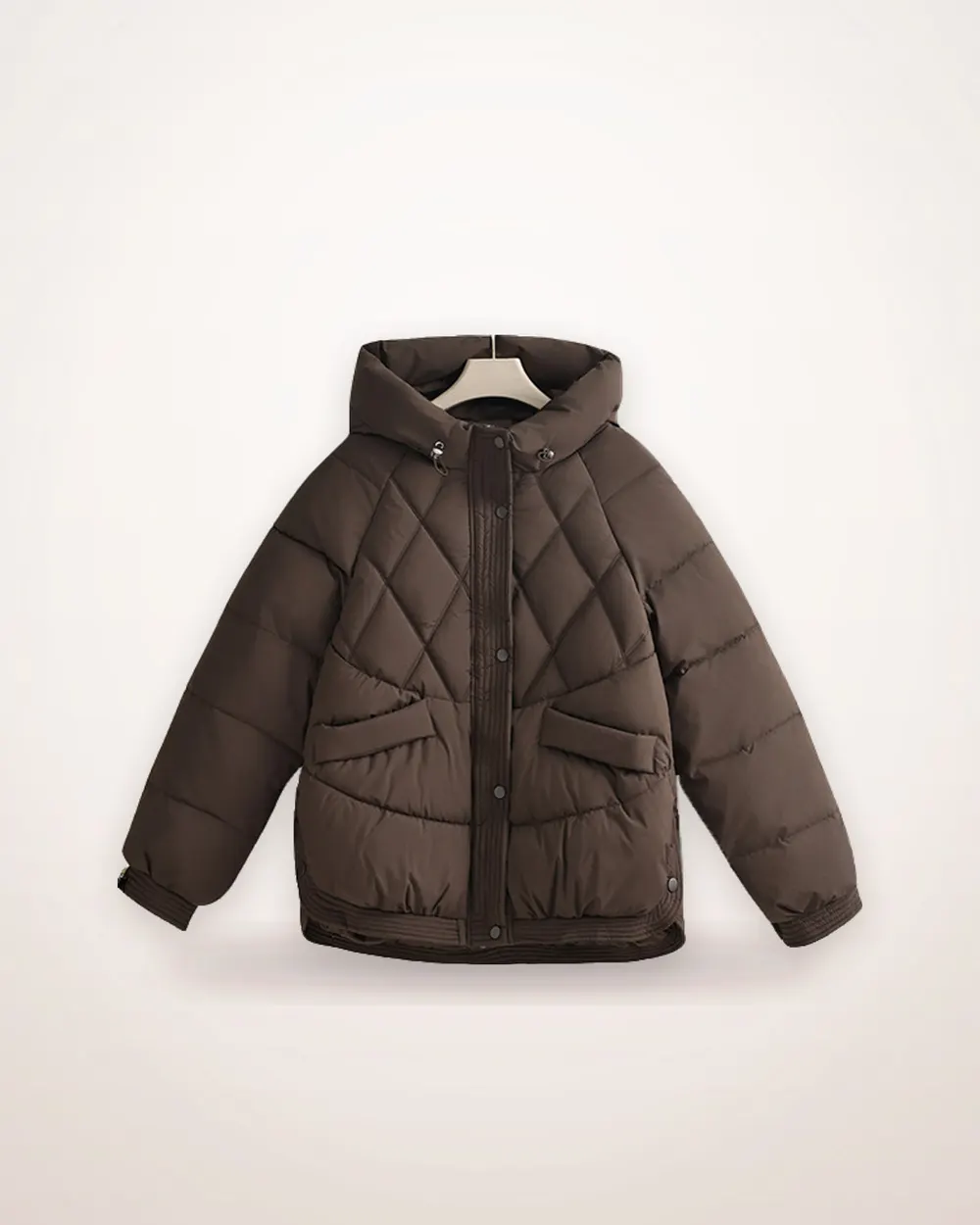 Loose-Fit Padded Winter Jacket