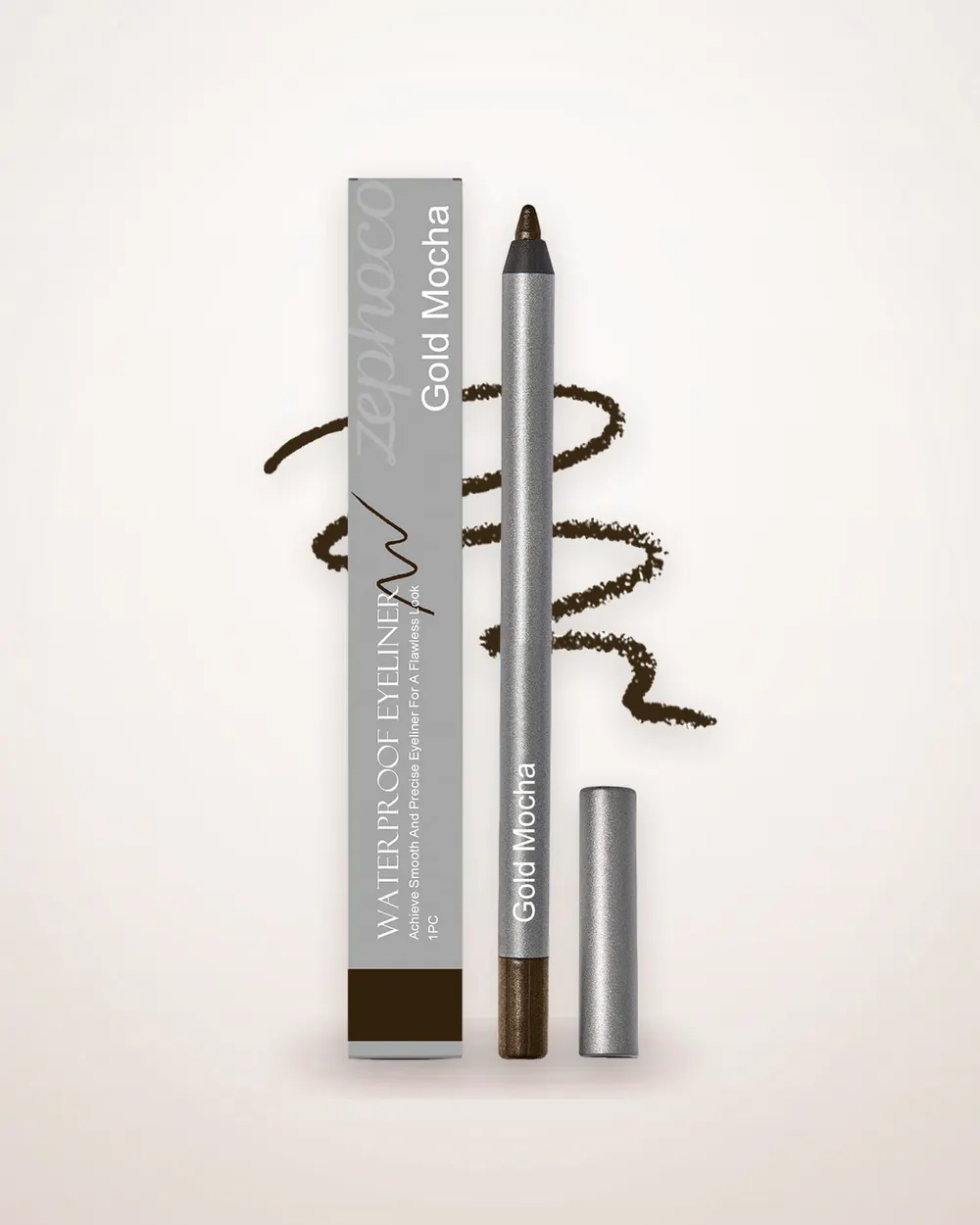 Gold Mocha Smooth Eyeliner Pen