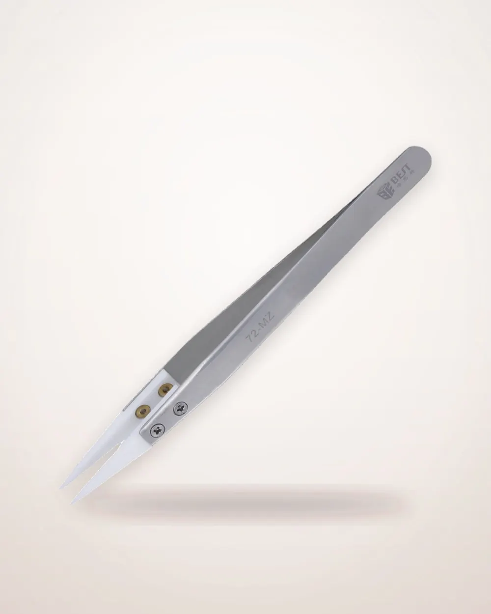 Straight-Tip Ceramic Precision Tweezers