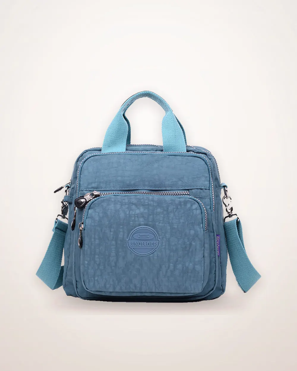 Waterproof Nylon Crossbody Bag