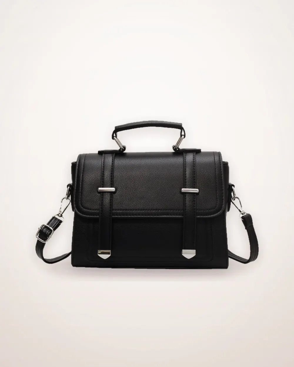 Minimalist Stitched Crossbody Bag