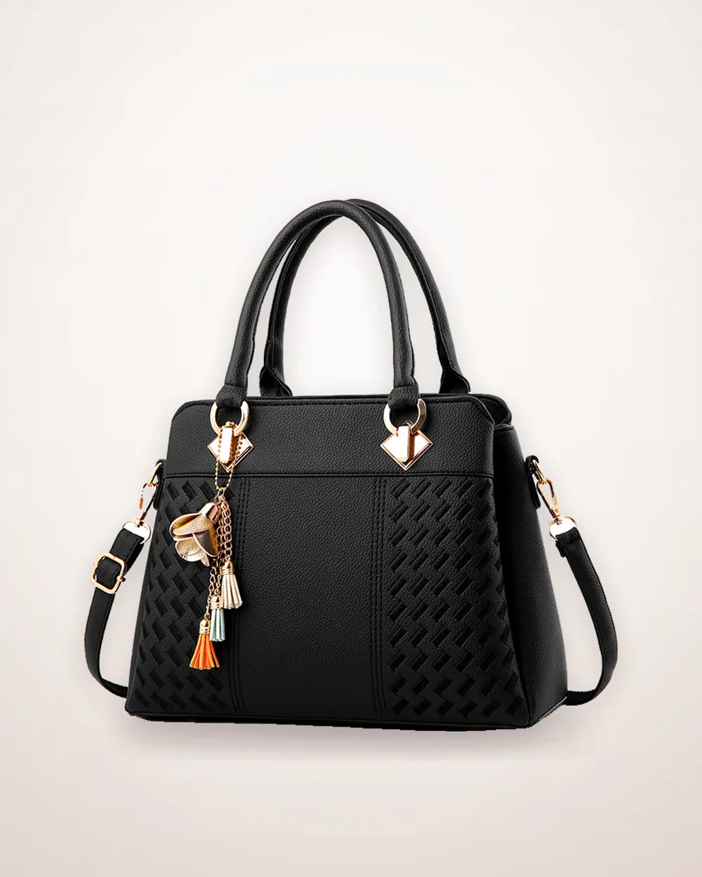 Leather Lady Shoulder Bag