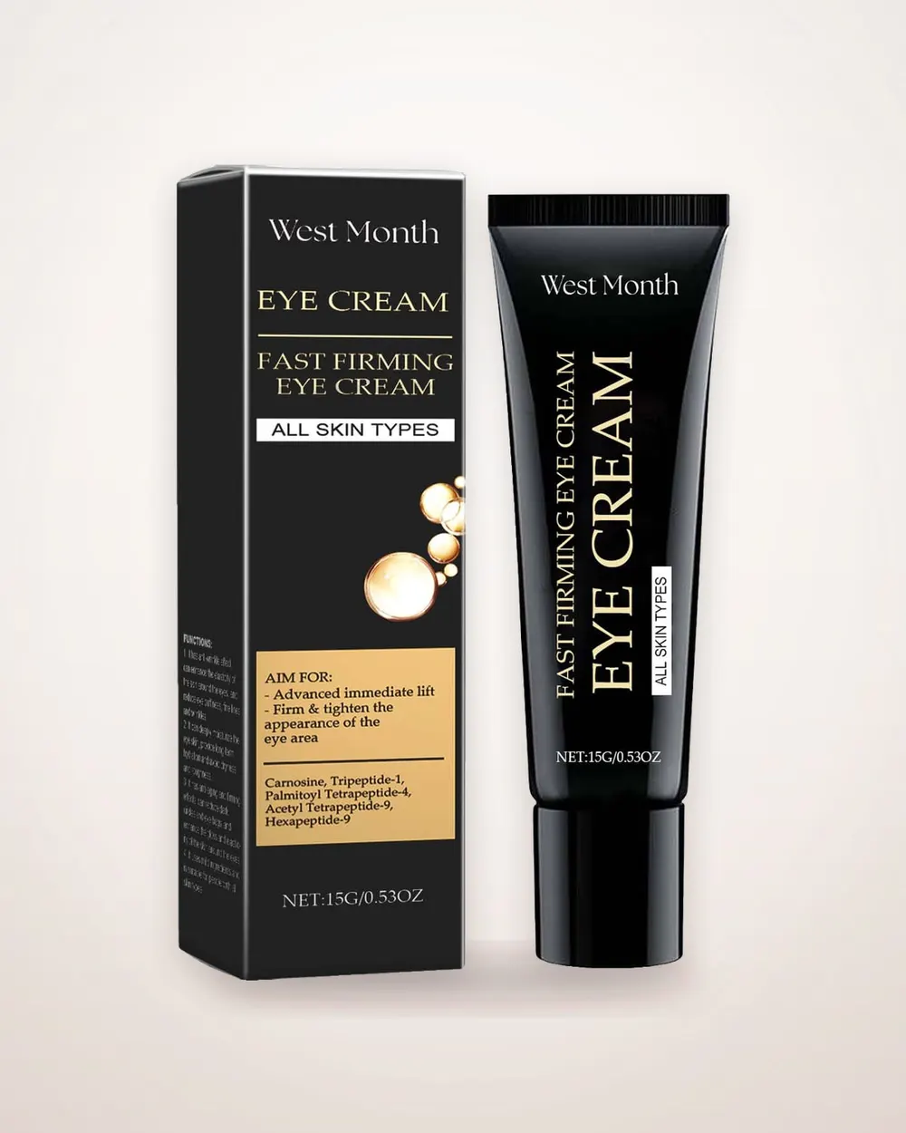 Peptide Firming Eye Cream