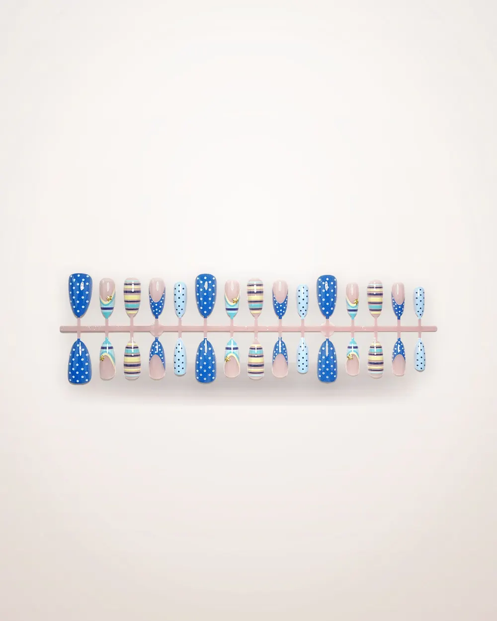 Dopamine French Tip Press-On Nails