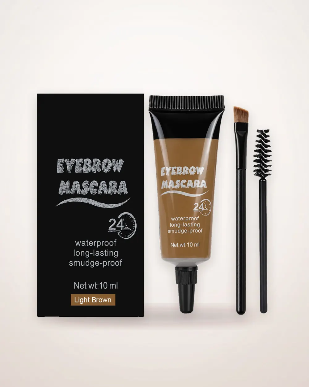 Light Brown Eyebrow Shaping Cream