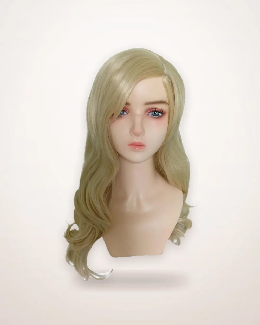 Long Curly Cosplay Wig
