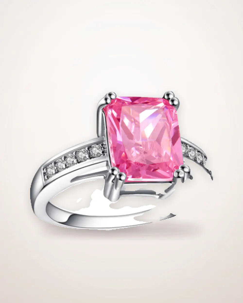 Square Gold-Filled Ring