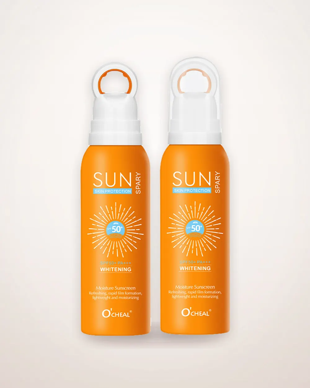 Moisturizing Waterproof Sunscreen Spray