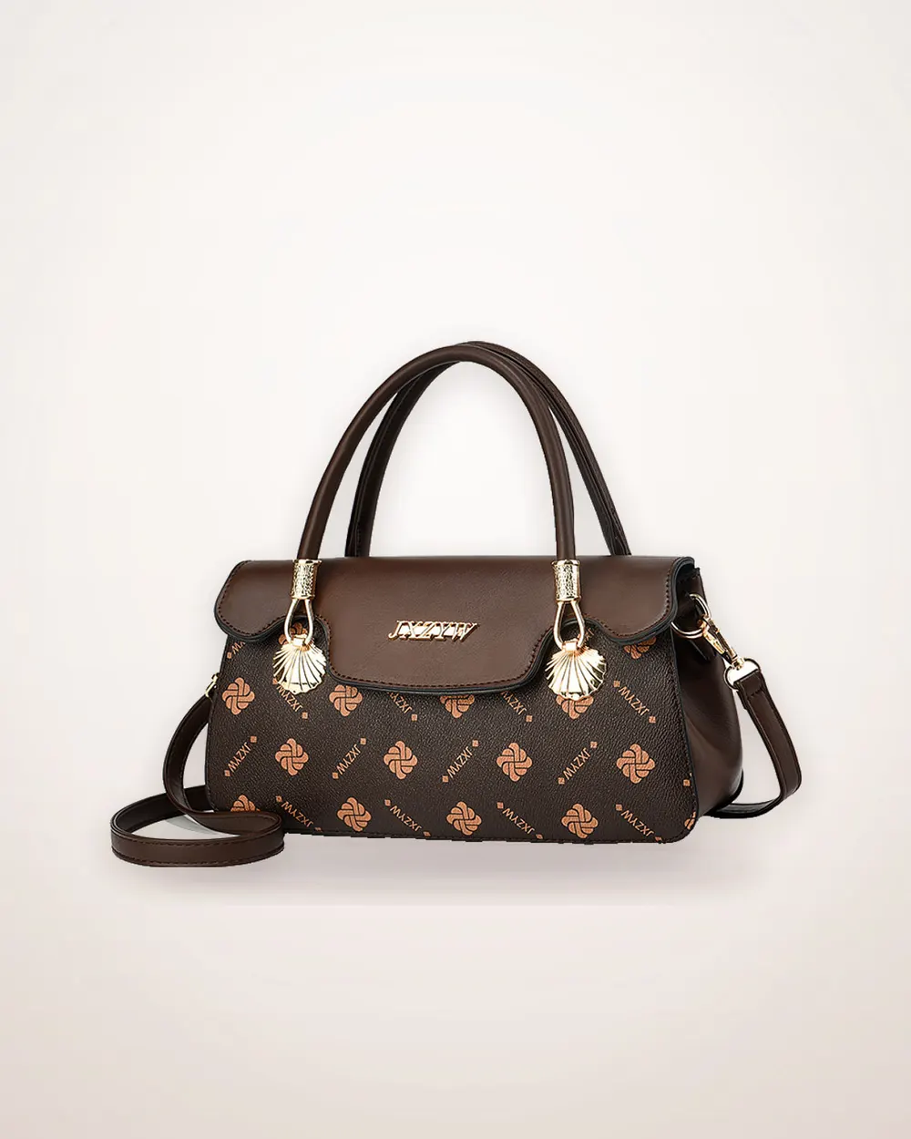 Letter Print Crossbody Bag