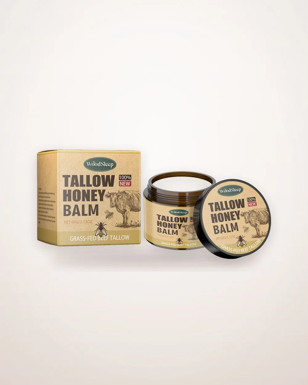 Tallow Honey Facial Moisturizer