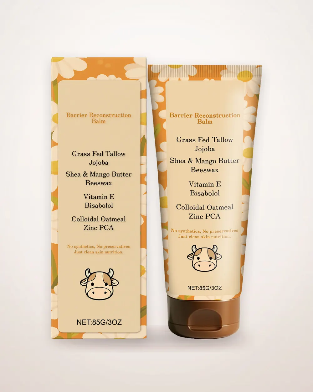 Tallow and Glycerin Body Cream