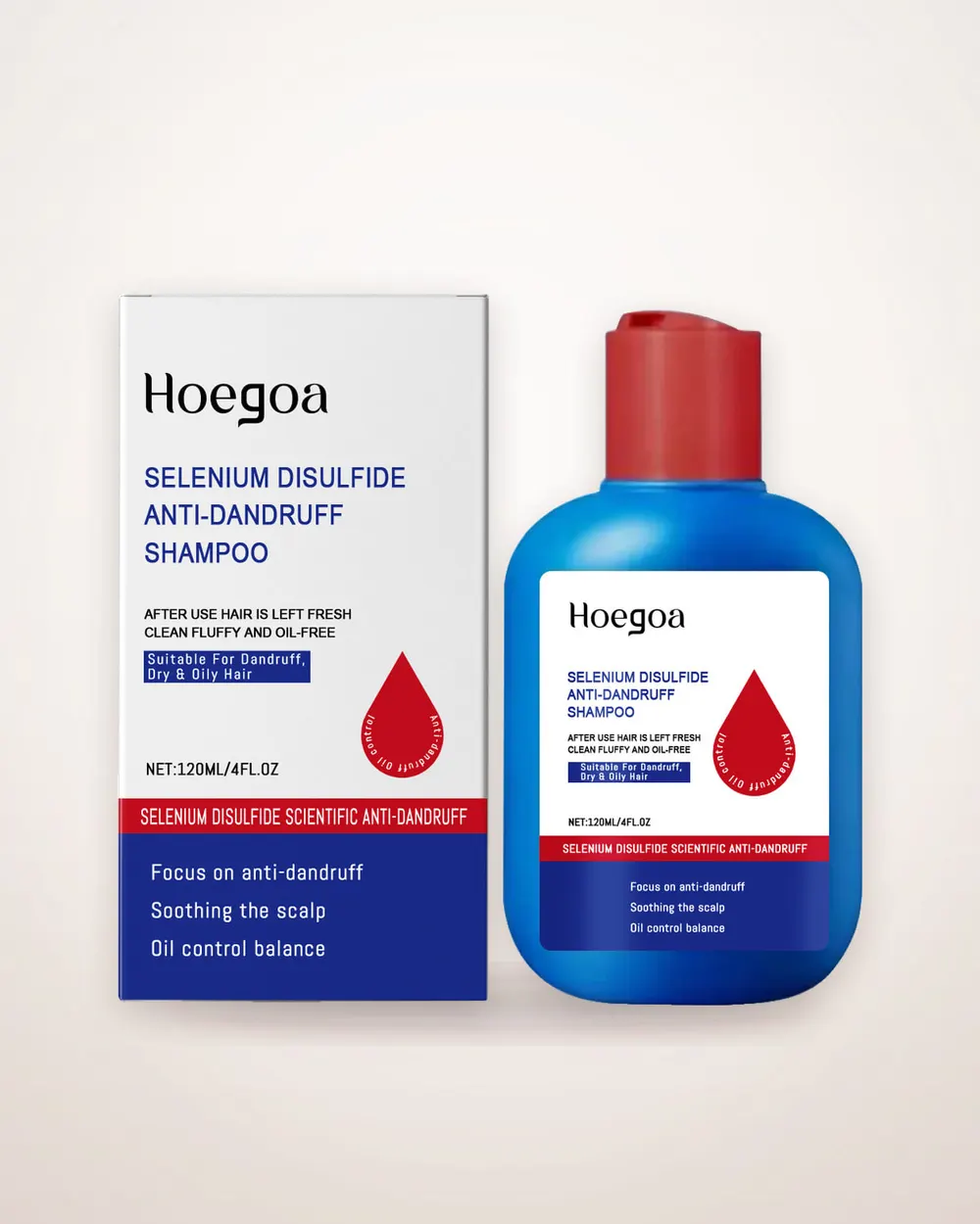 Selenium Disulfide Scalp Shampoo