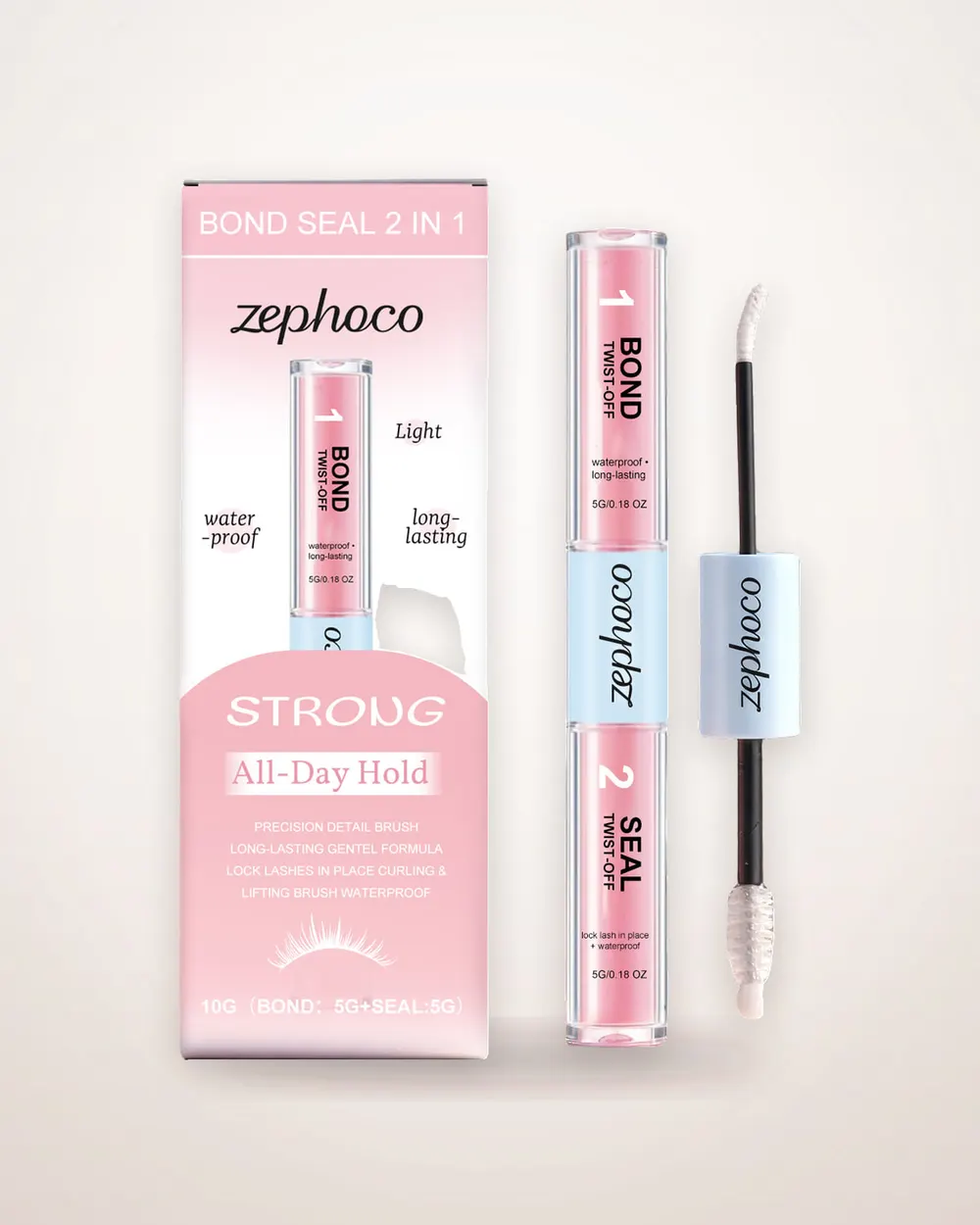 2-in-1 False Lash Adhesive and Sealant
