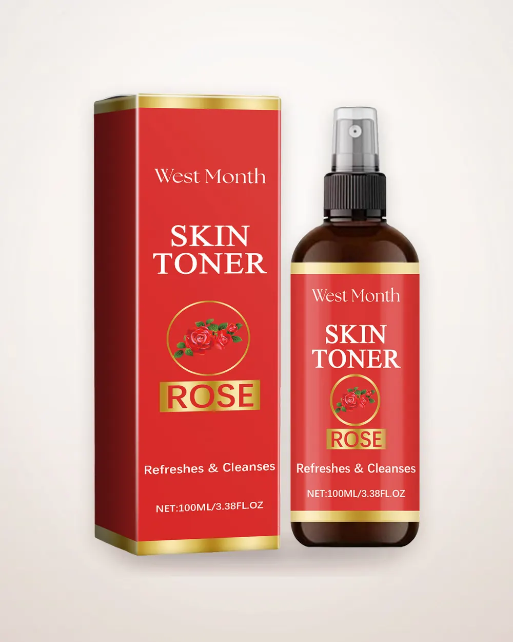Vitamin C Rose Toner Spray
