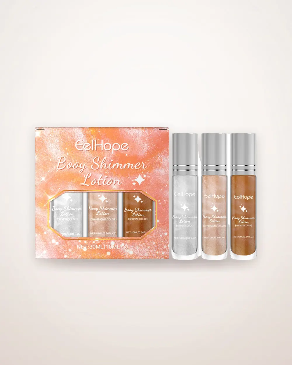 Jojoba Highlighter Oil Stick Trio