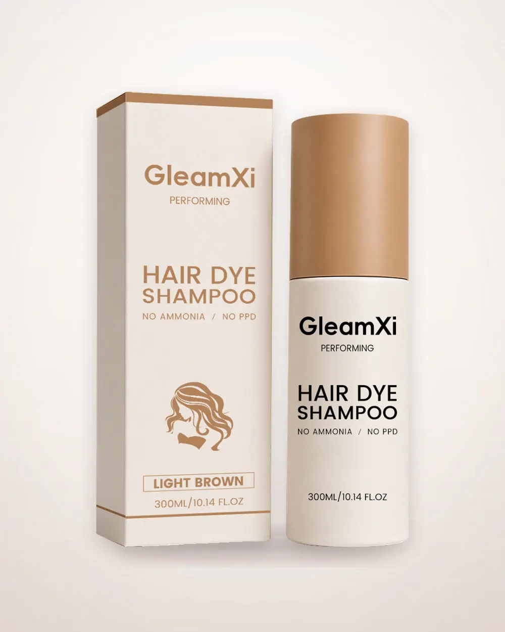 Light Brown Hair Dye Shampoo