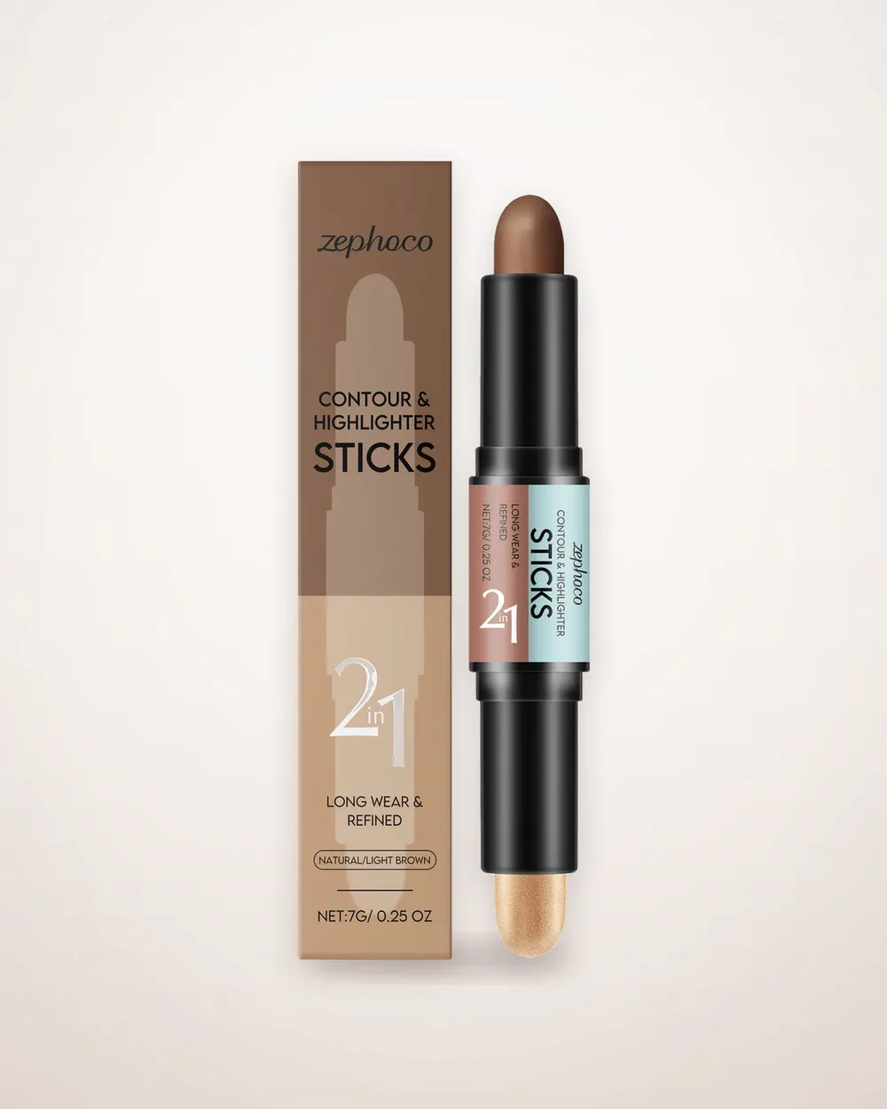 Natural Light Finish Highlighter