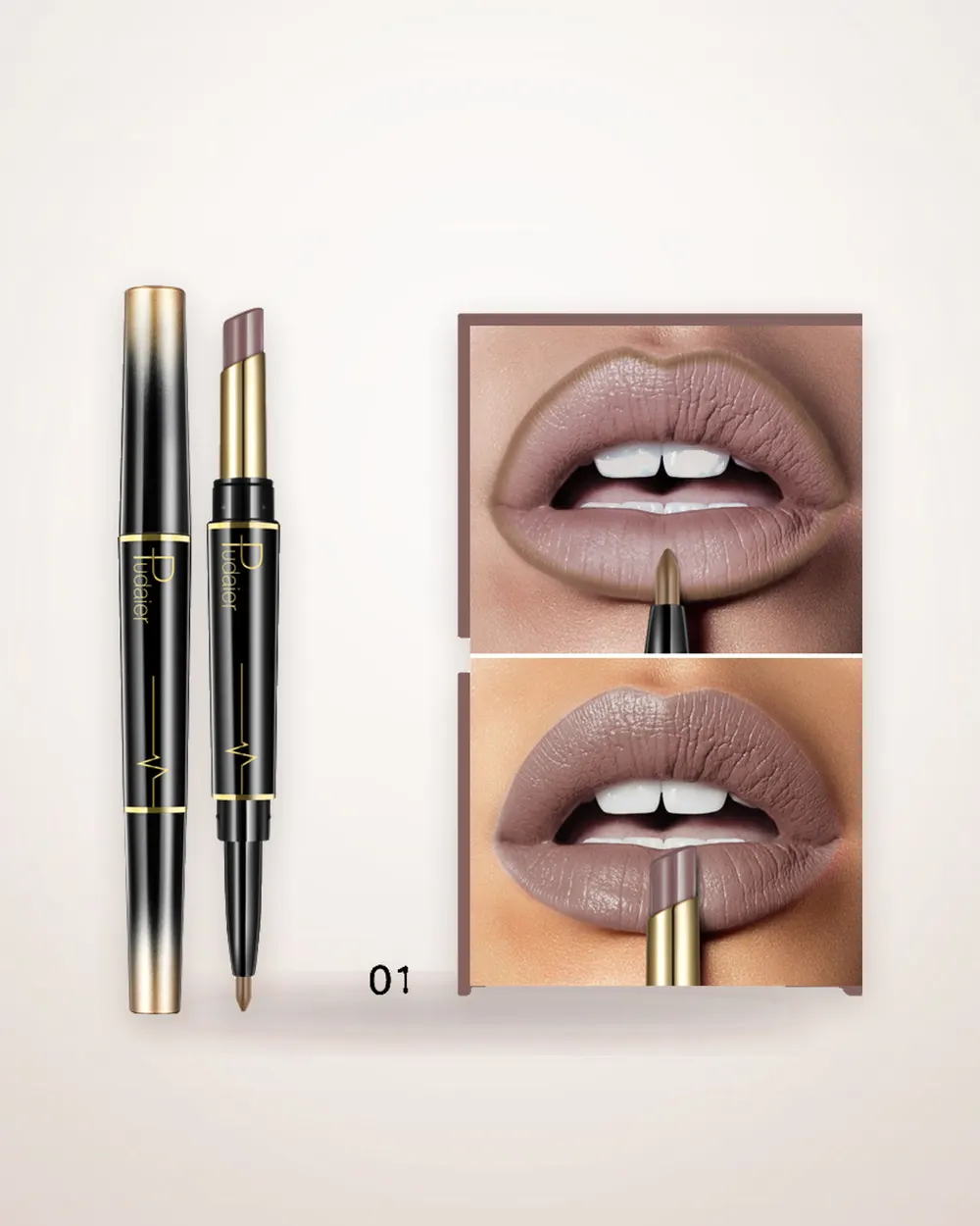 Matte Lipstick and Liner Duo