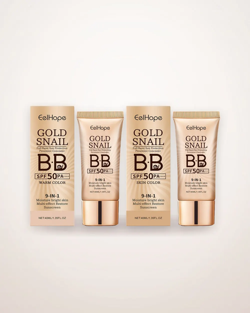 Natural Finish Waterproof Concealer