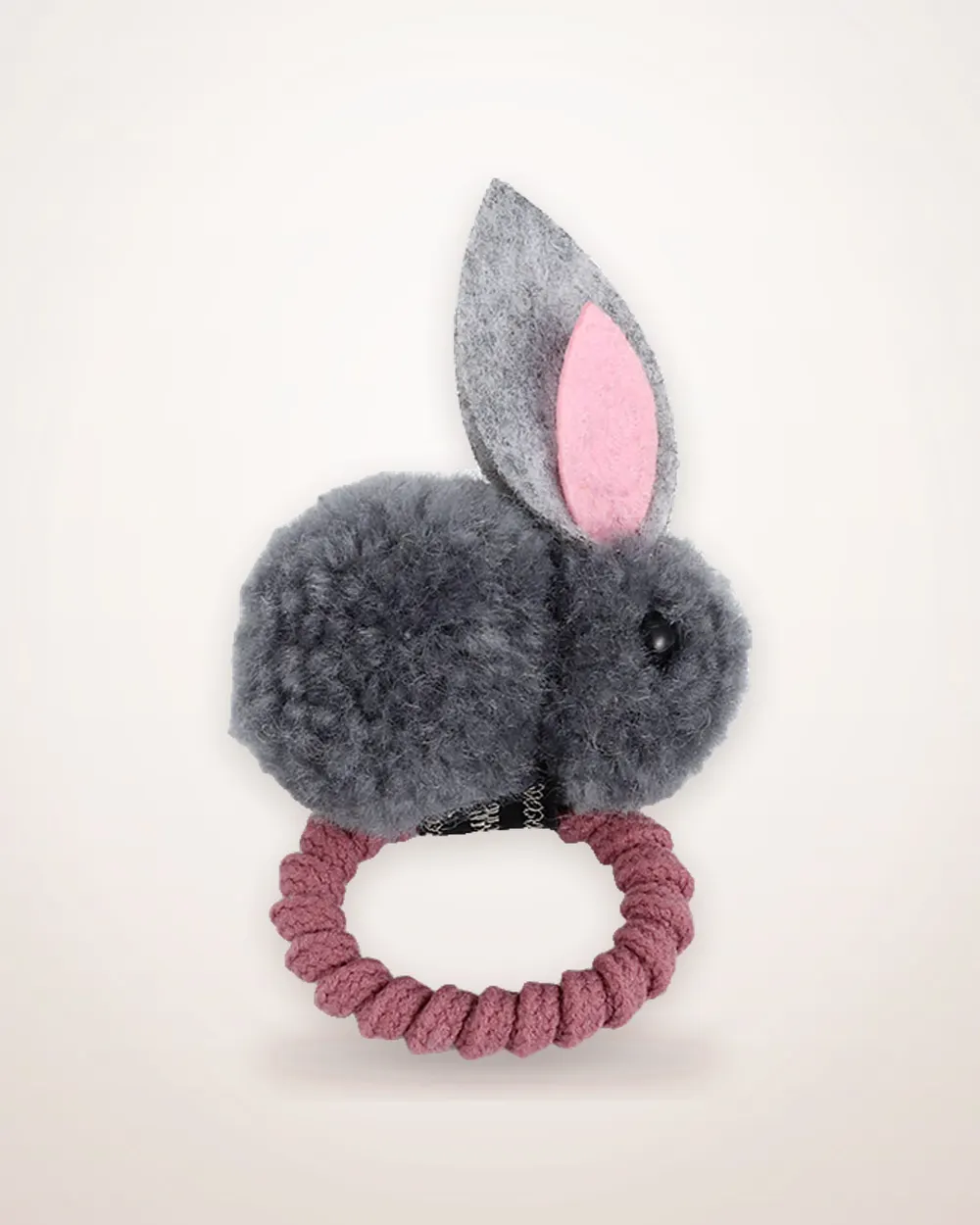 Fluffy Rabbit Hair Tie