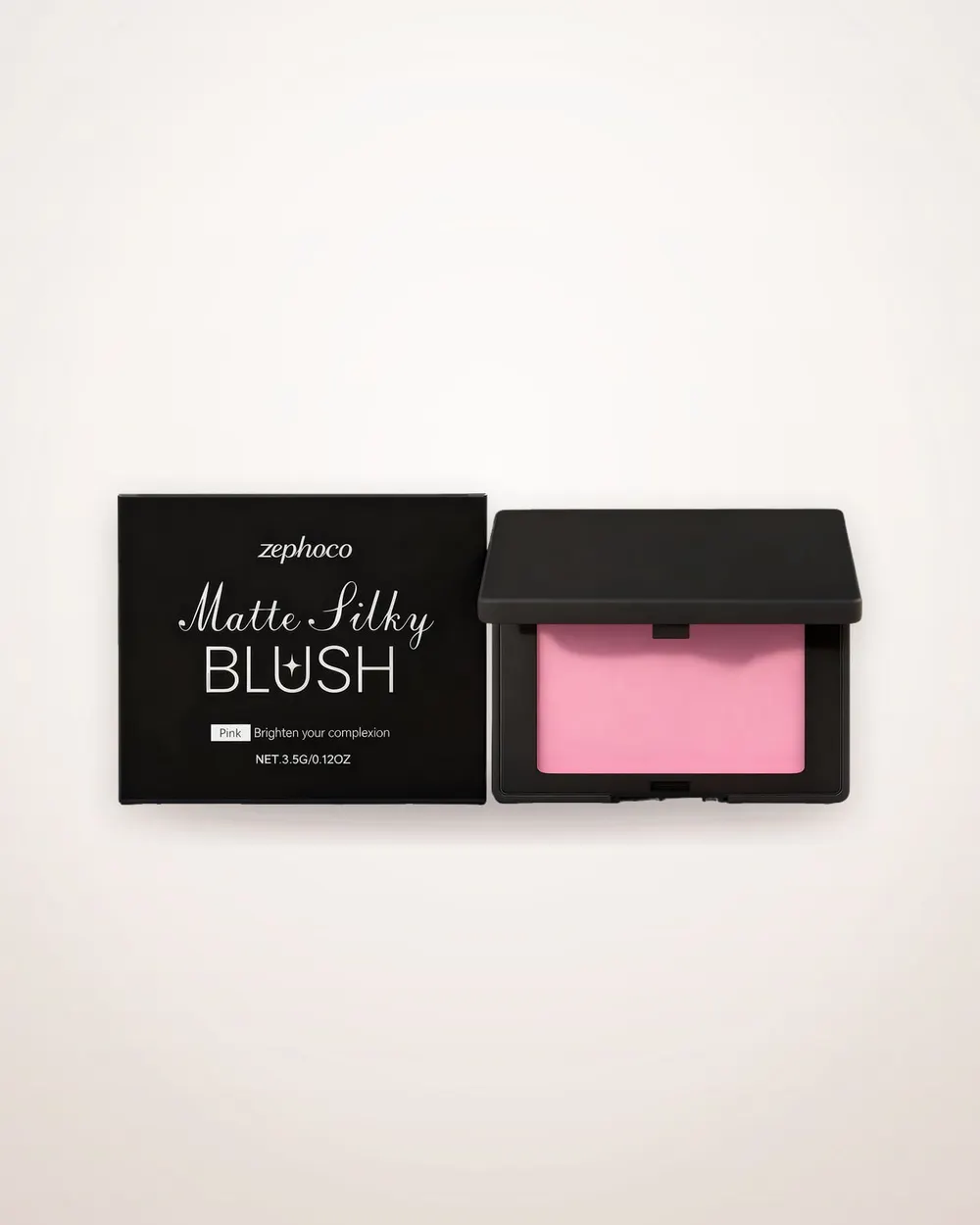 Long-Wear Lightweight Blush in Blush Pink
