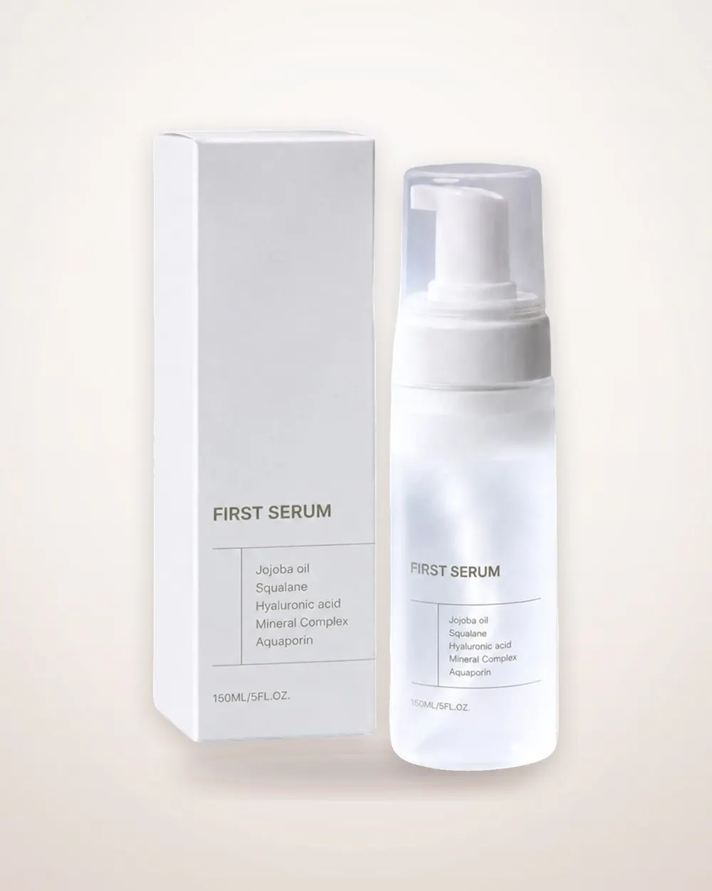 Fine Foam Hydrating Bubble Toner
