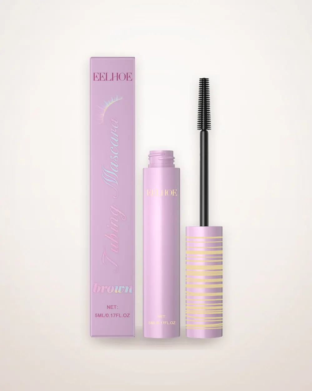 Brown Long-Wear Natural Mascara
