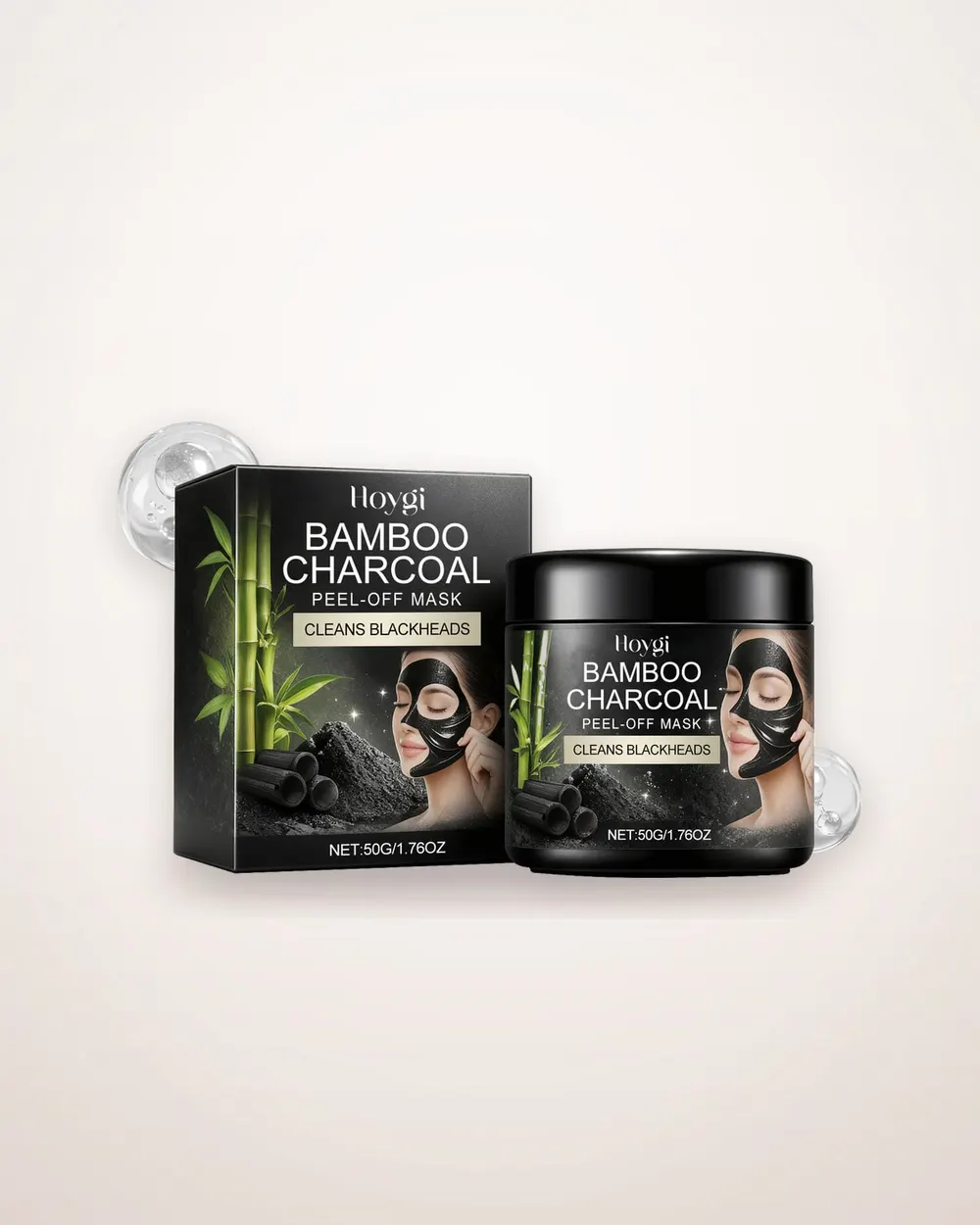 Bamboo Charcoal Peel-Off Mask