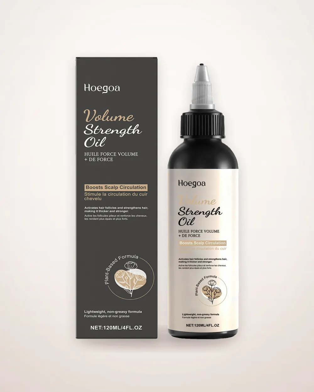Ginger and Rosemary Hair Oil