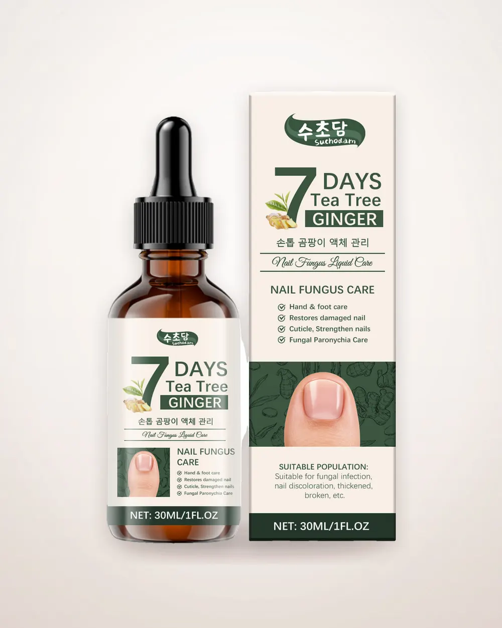 Urea Nail Care Liquid