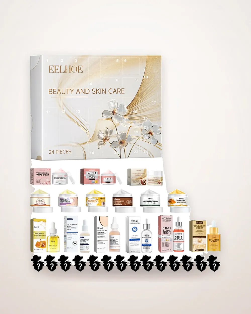 24-Piece Skincare Discovery Box