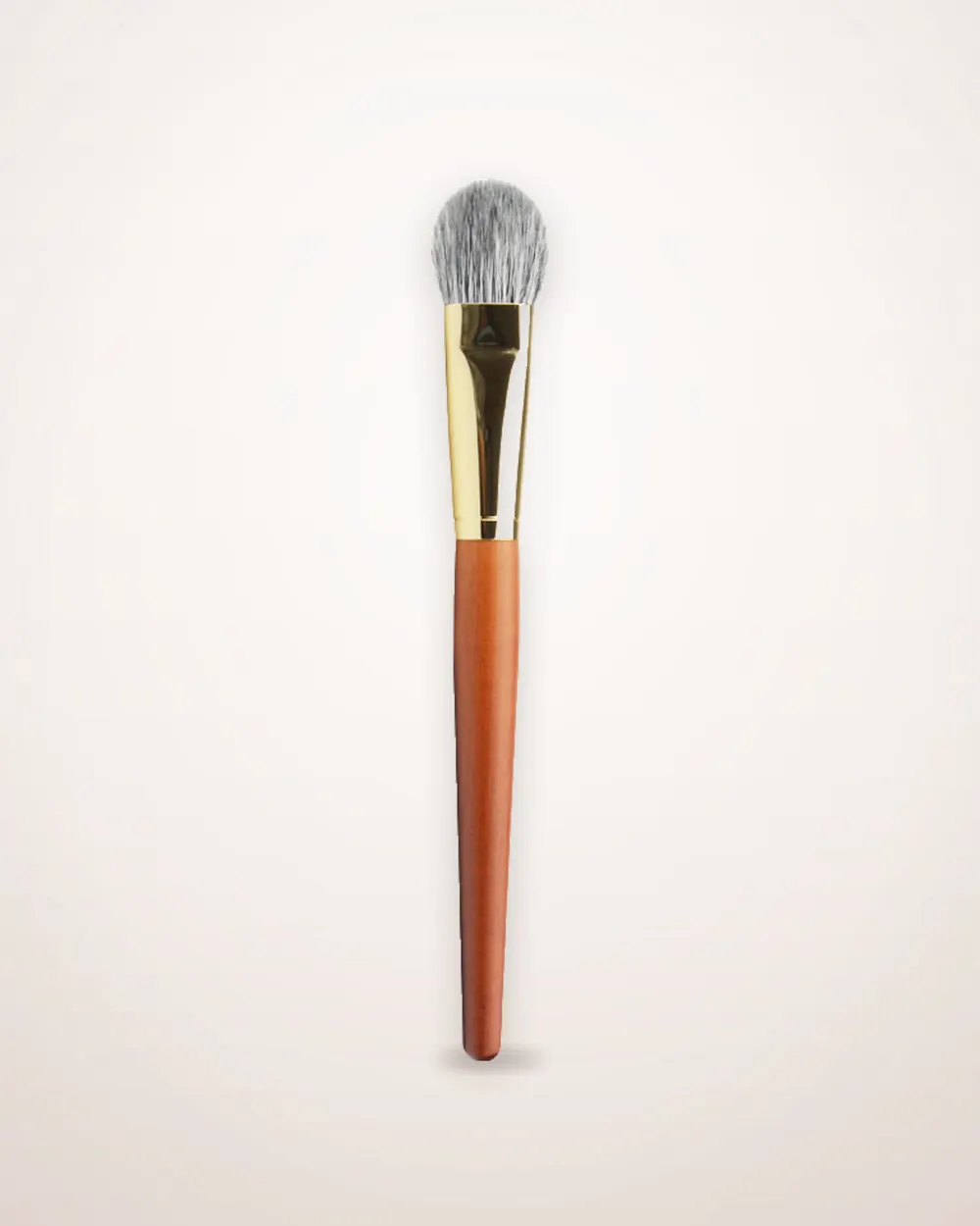 Heart-Shaped Blush and Highlighter Brush