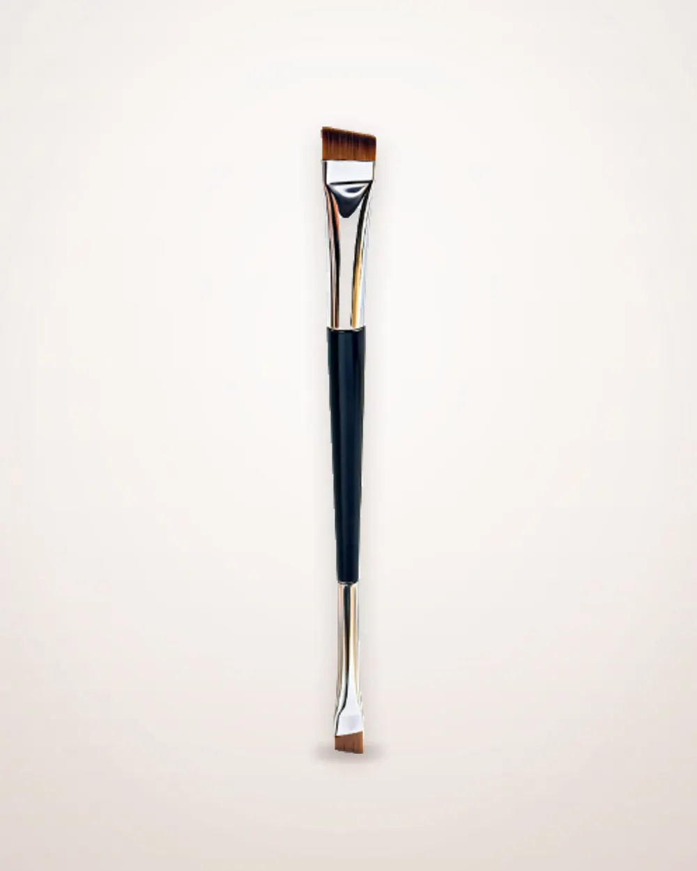 Double-Ended Angled Liner and Brow Brush