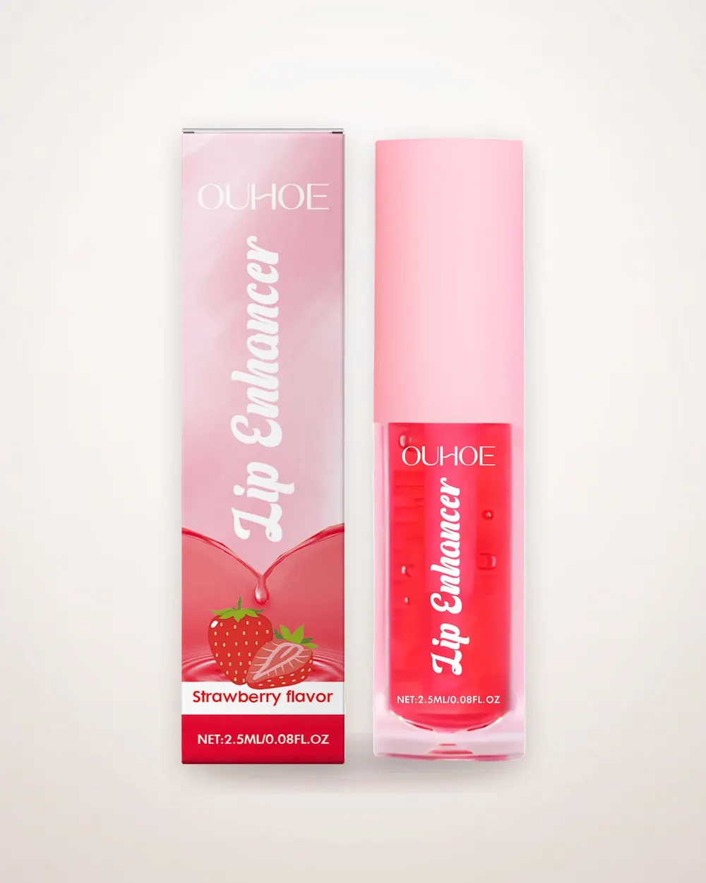 Strawberry Ceramide Lip Oil
