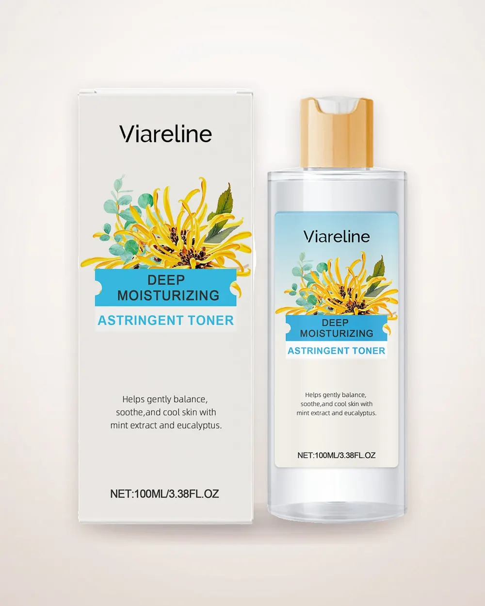 Witch Hazel Eucalyptus Moisturizing Toner