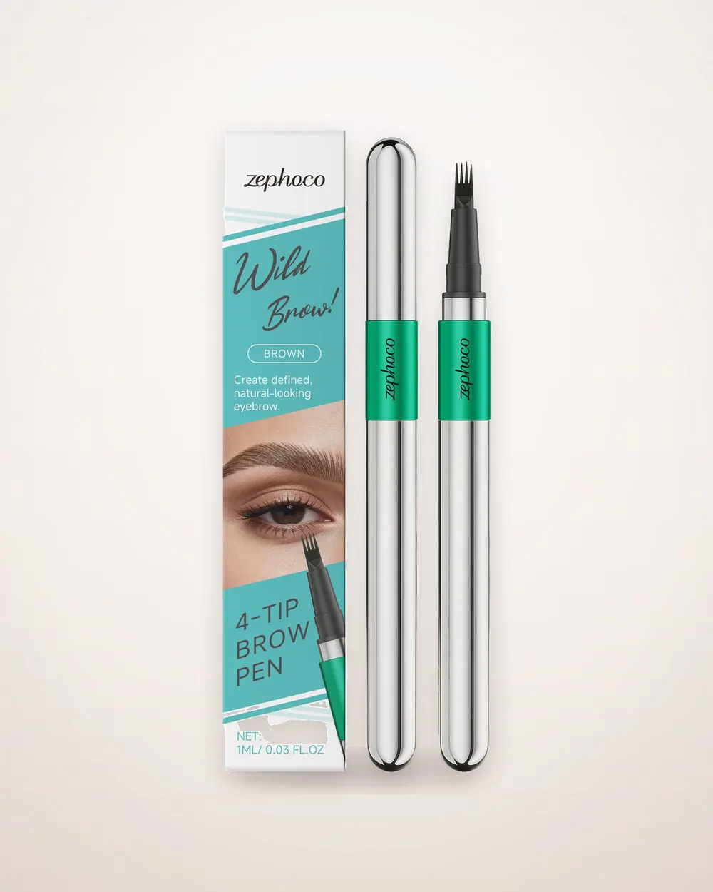 Natural Volumizing Brow Pencil