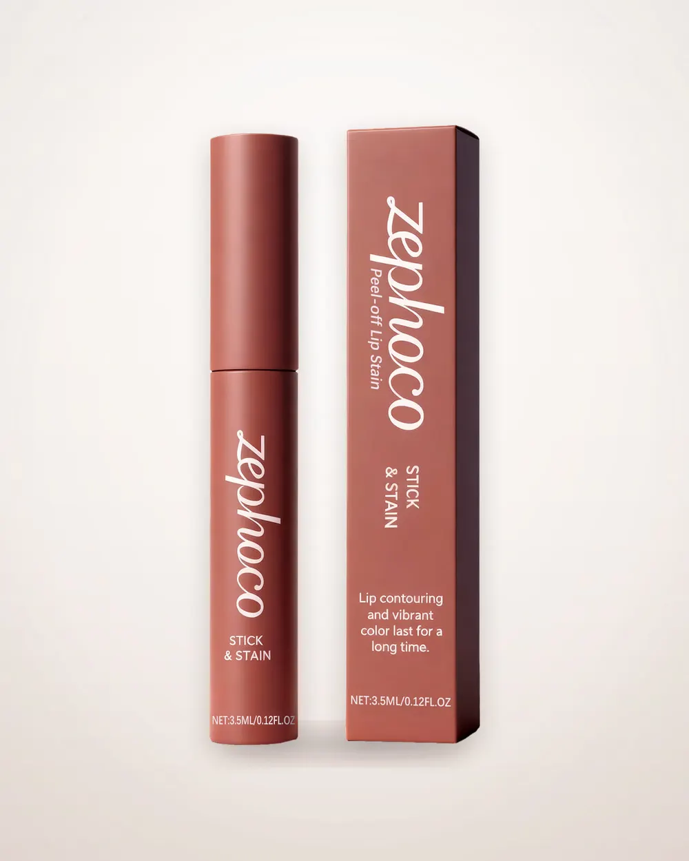 Cocoa Peel-Off Lip Liner Pen