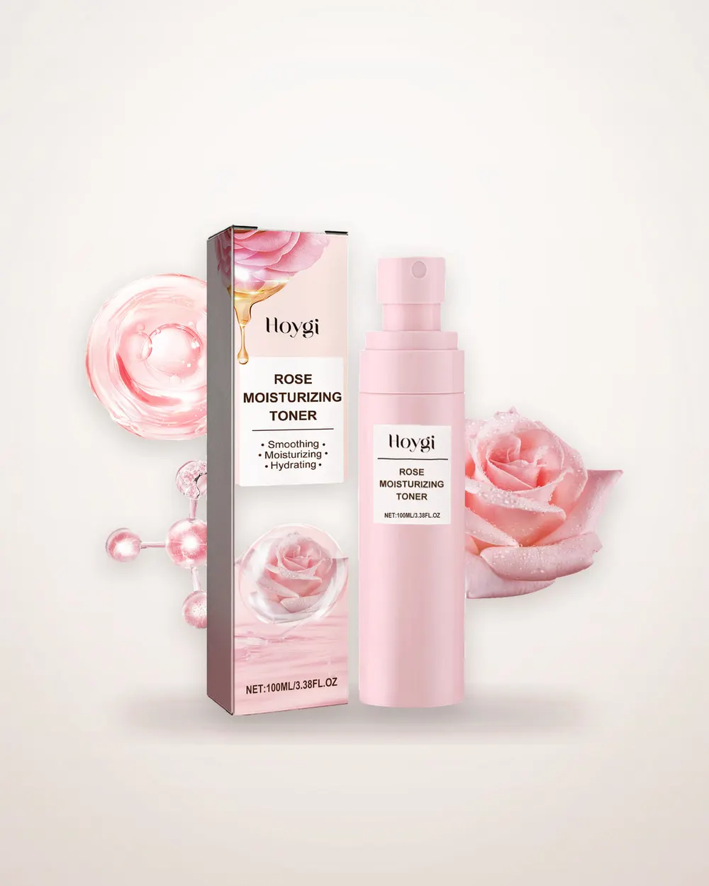Rose Water Hydrating Face Mist
