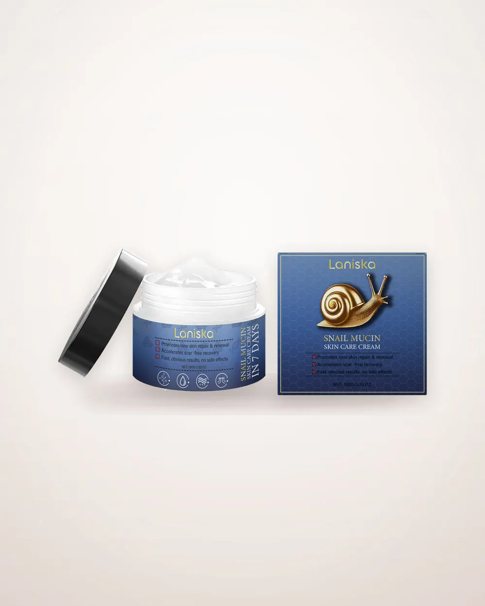 Snail Secretion Filtrate Face Cream