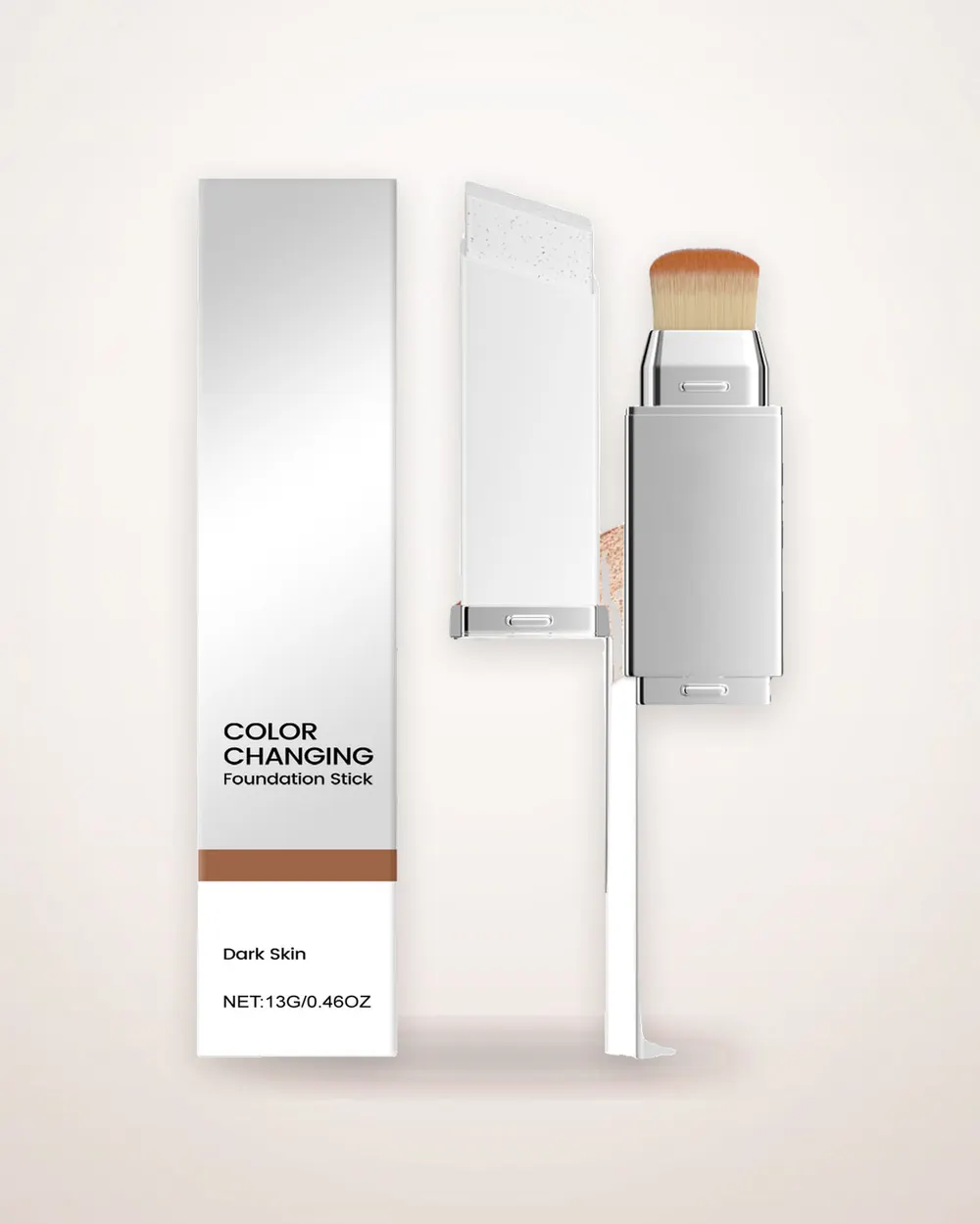 Color-Changing Foundation Stick Deep