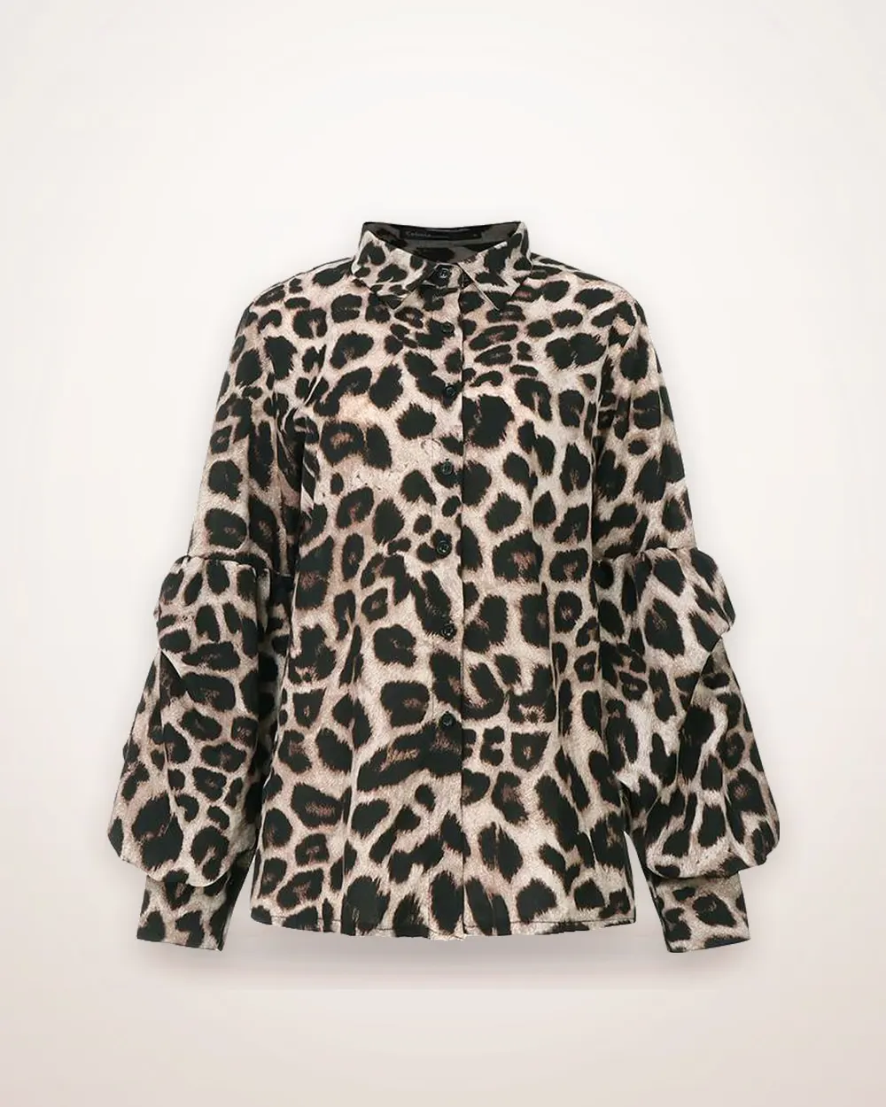 Leopard Print Top